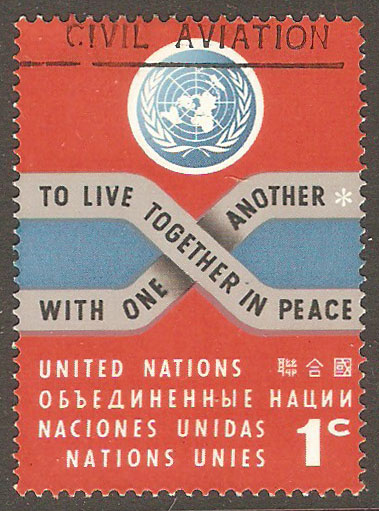 United Nations New York Scott 104 Used